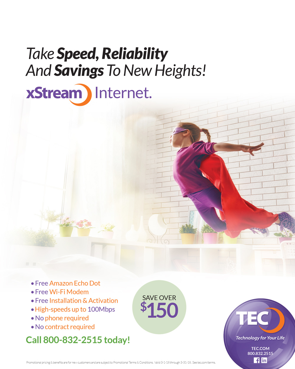 1141-TEC---March-ILEC-Promo---xStream-Internet_Echo-Dot-Office-Displays-eSign-8x10